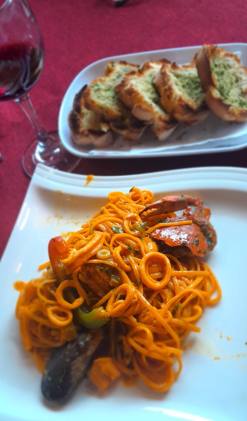 Linguine Marinera Meu Lar